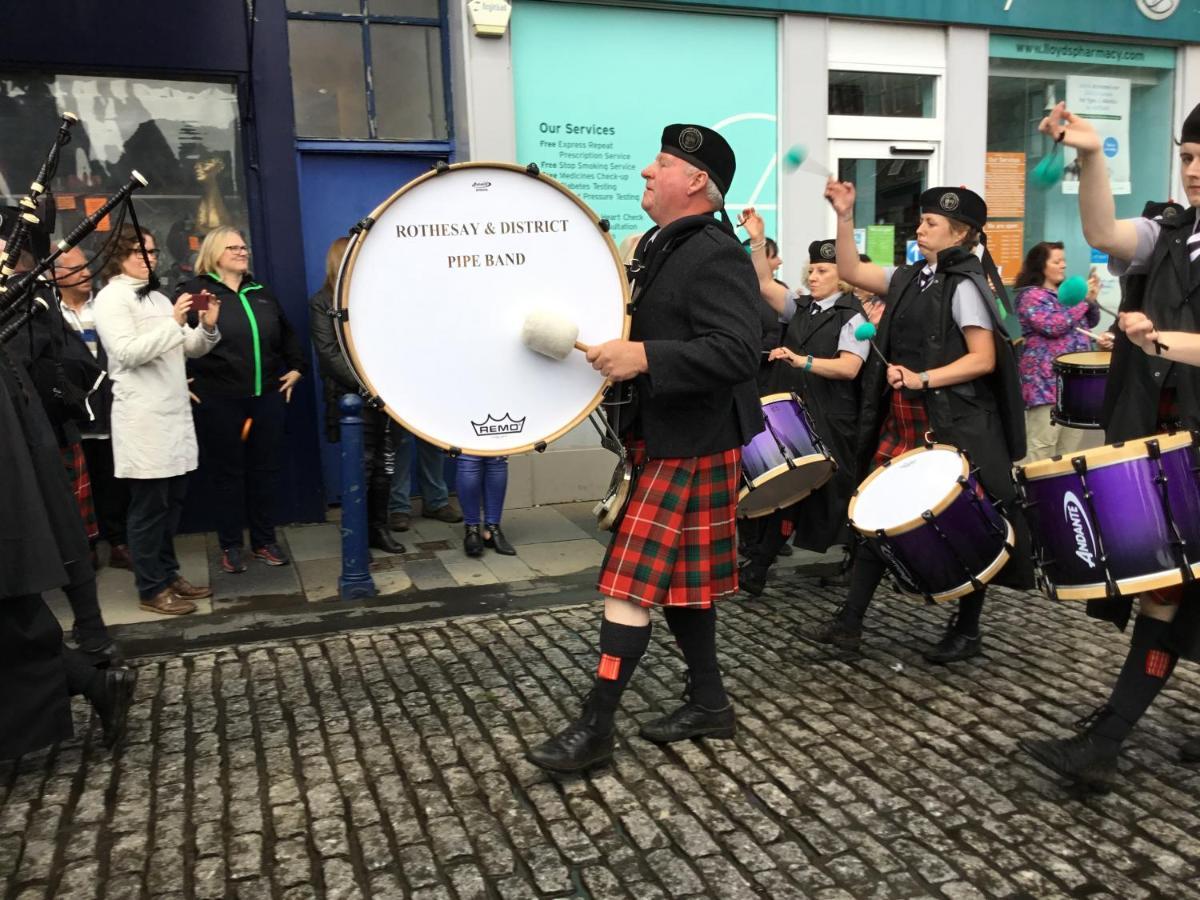 Chapelhill Hideaway Isle Of Bute Licence Ar00654F Διαμέρισμα Rothesay Εξωτερικό φωτογραφία