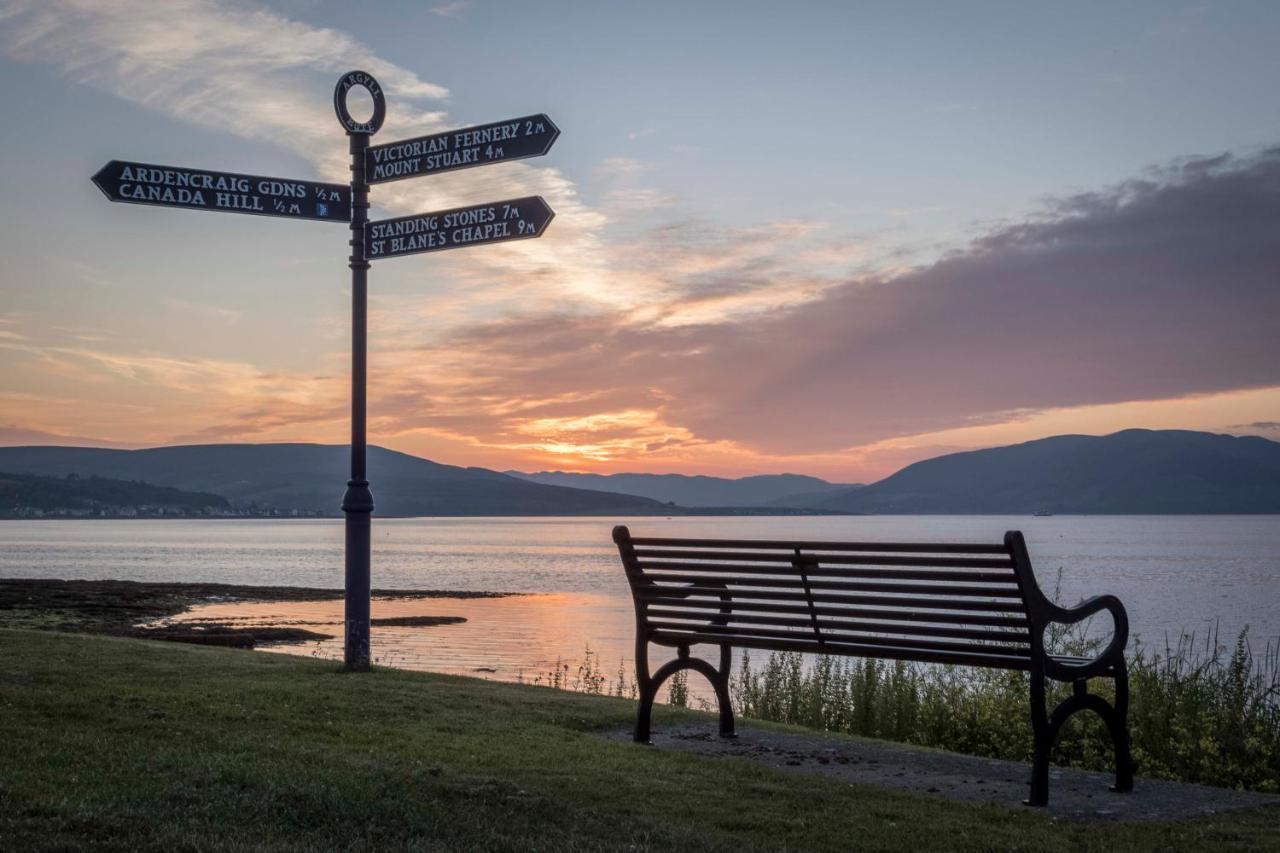 Chapelhill Hideaway Isle Of Bute Licence Ar00654F Διαμέρισμα Rothesay Εξωτερικό φωτογραφία